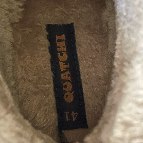 Quatchi Faux Fur Trim Lined Lace Up Winter Boots Brown Size 41 - Picture 9 of 14